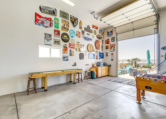 View & Games: Spacious Oasis In Havasu! * Lake Havasu City
