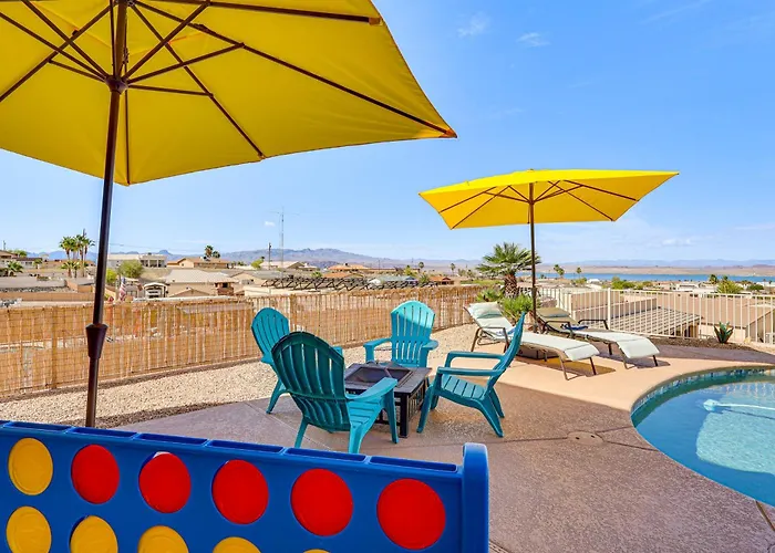 View & Games: Spacious Oasis In Havasu! * Lake Havasu City