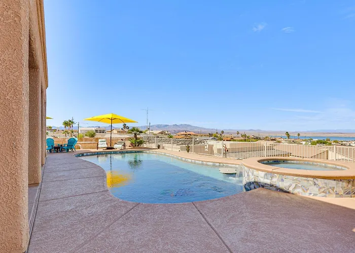 View & Games: Spacious Oasis In Havasu! * Lake Havasu City