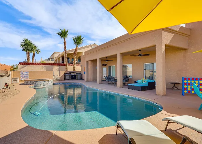 View & Games: Spacious Oasis In Havasu! * Lake Havasu City