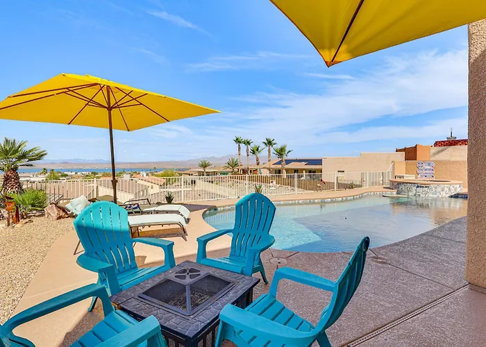 View & Games: Spacious Oasis In Havasu! Holiday home