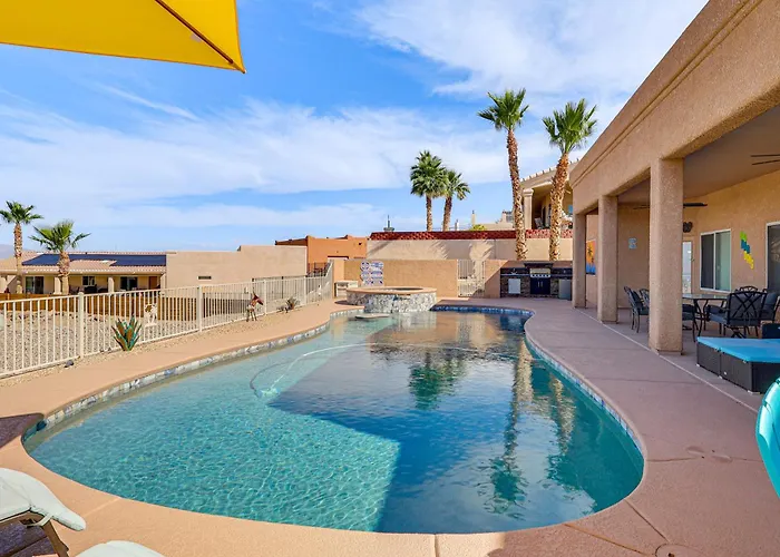 View & Games: Spacious Oasis In Havasu! Holiday home Lake Havasu City