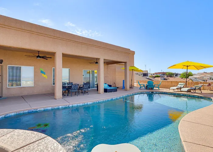 View & Games: Spacious Oasis In Havasu! *